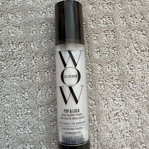 Color Wow Pop & Lock High Gloss Finish - Black and Silver serum